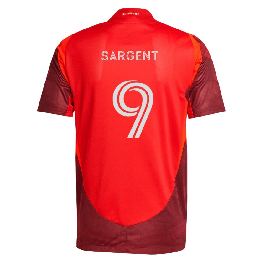Danxen Herren Josh Sargent #9 Burgund Rot Heimtrikot Trikot 2026/27 T-Shirt Schweiz