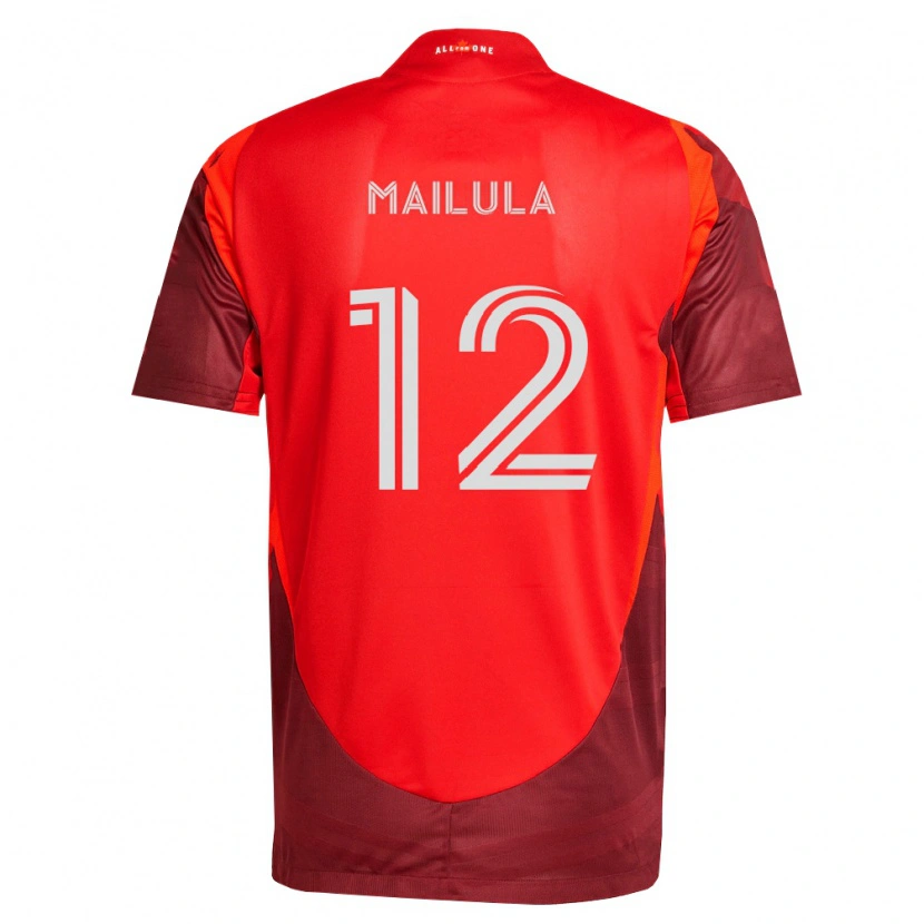 Danxen Herren Cassius Mailula #12 Burgund Rot Heimtrikot Trikot 2026/27 T-Shirt Schweiz