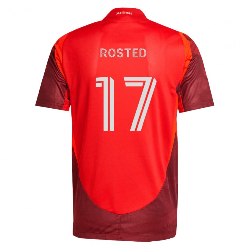 Danxen Herren Sigurd Rosted #17 Burgund Rot Heimtrikot Trikot 2026/27 T-Shirt Schweiz