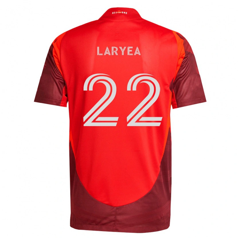 Danxen Herren Richie Laryea #22 Burgund Rot Heimtrikot Trikot 2026/27 T-Shirt Schweiz