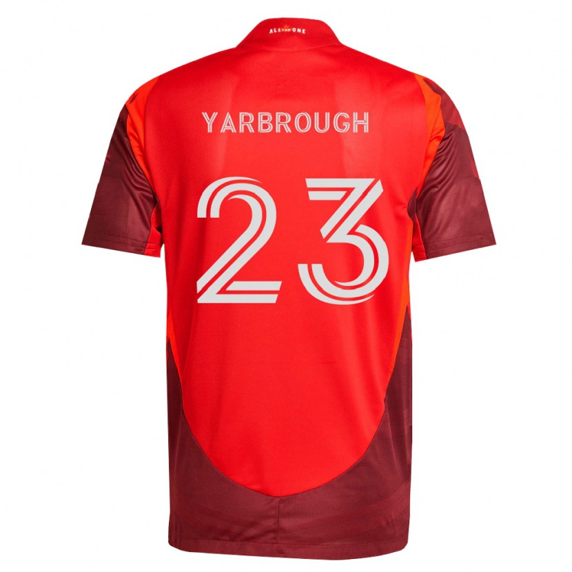 Danxen Herren William Yarbrough #23 Burgund Rot Heimtrikot Trikot 2026/27 T-Shirt Schweiz