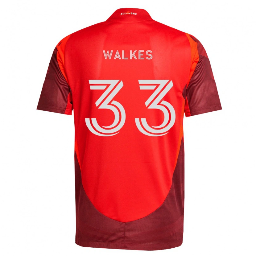 Danxen Herren Reshaun Walkes #33 Burgund Rot Heimtrikot Trikot 2026/27 T-Shirt Schweiz
