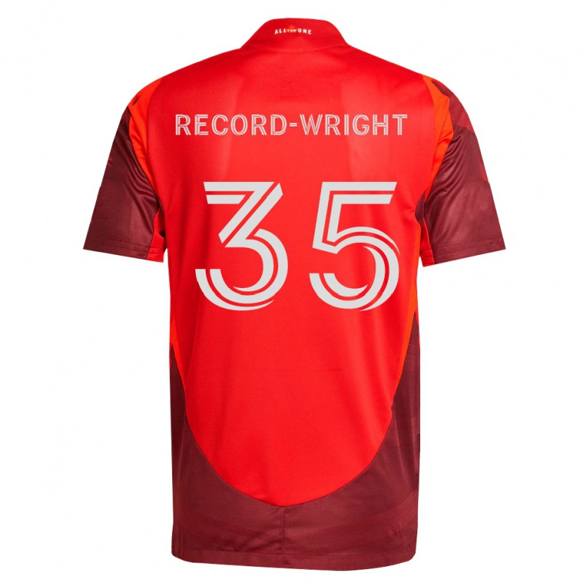 Danxen Herren Kemari Record-Wright #35 Burgund Rot Heimtrikot Trikot 2026/27 T-Shirt Schweiz