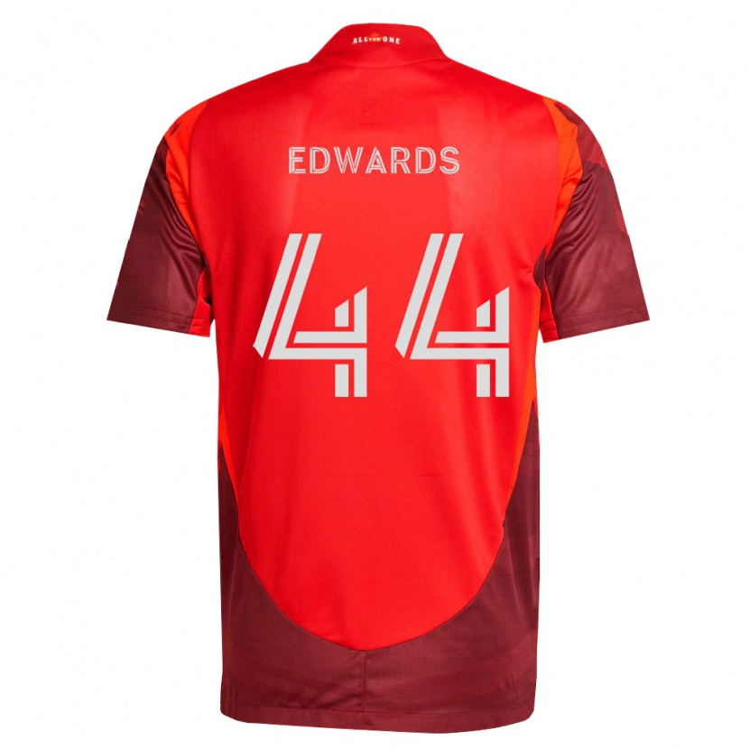 Danxen Herren Raheem Edwards #44 Burgund Rot Heimtrikot Trikot 2026/27 T-Shirt Schweiz