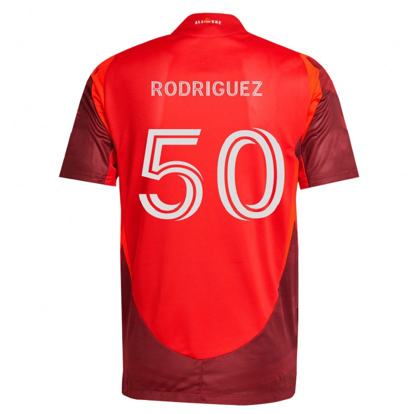 Danxen Herren Abraham Rodriguez #50 Burgund Rot Heimtrikot Trikot 2026/27 T-Shirt Schweiz