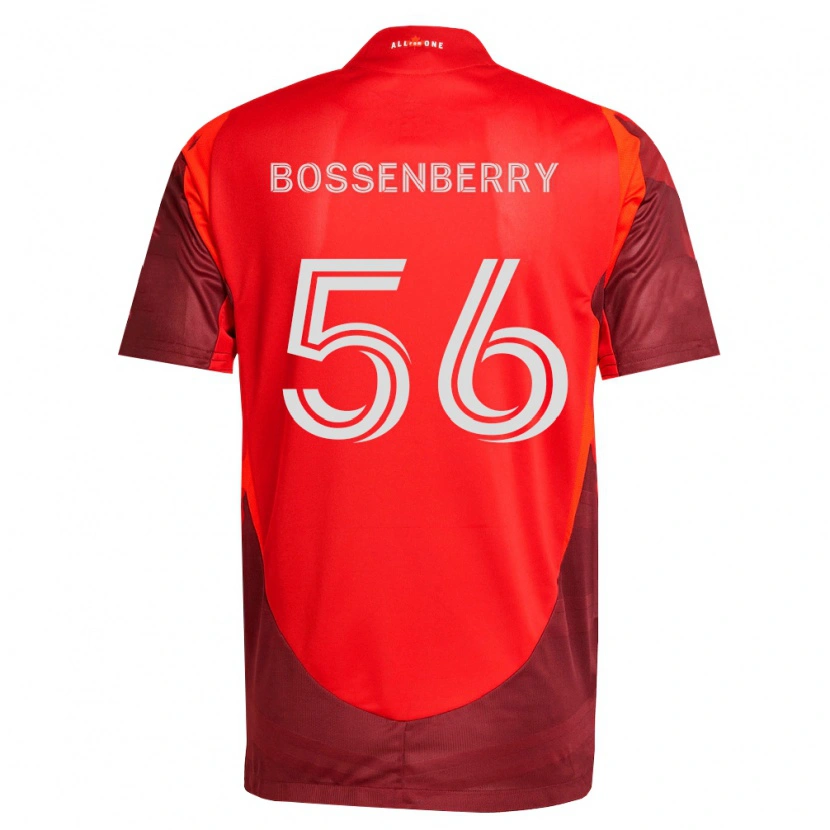 Danxen Herren Antone Bossenberry #56 Burgund Rot Heimtrikot Trikot 2026/27 T-Shirt Schweiz
