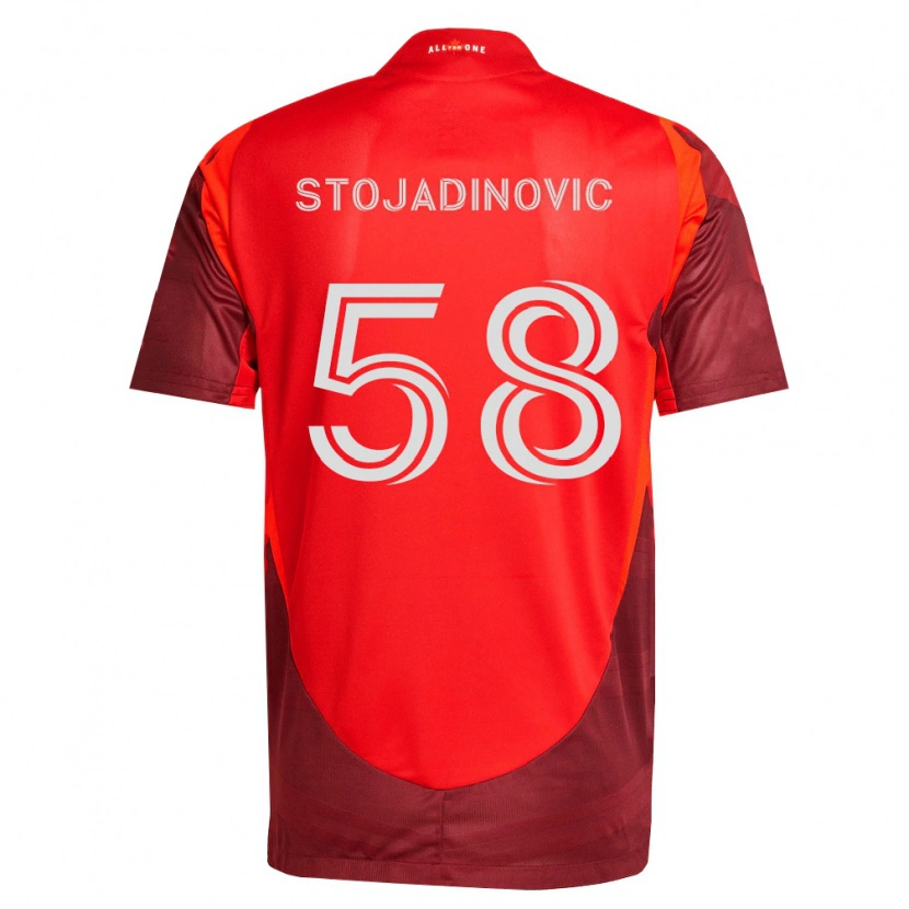 Danxen Herren Marko Stojadinovic #58 Burgund Rot Heimtrikot Trikot 2026/27 T-Shirt Schweiz