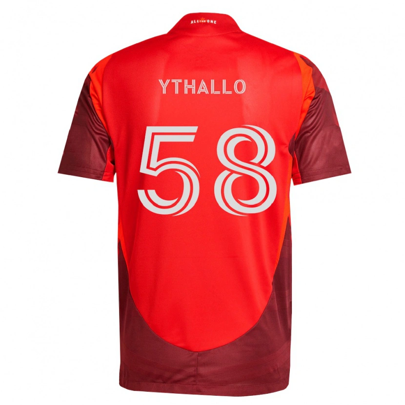 Danxen Herren Ythallo #58 Burgund Rot Heimtrikot Trikot 2026/27 T-Shirt Schweiz