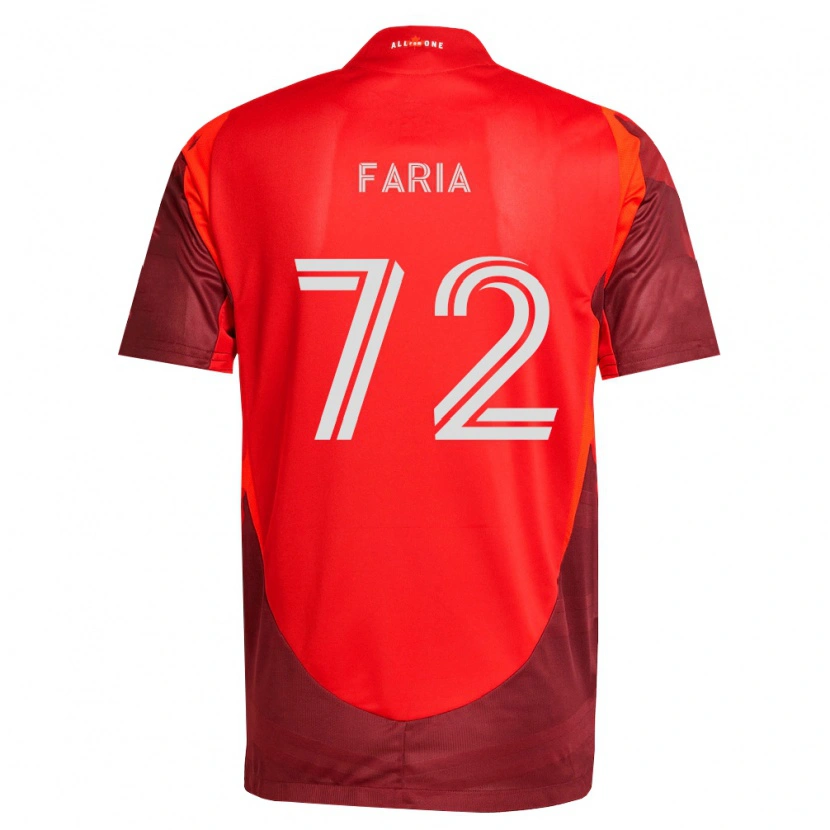 Danxen Herren Jordan Faria #72 Burgund Rot Heimtrikot Trikot 2026/27 T-Shirt Schweiz