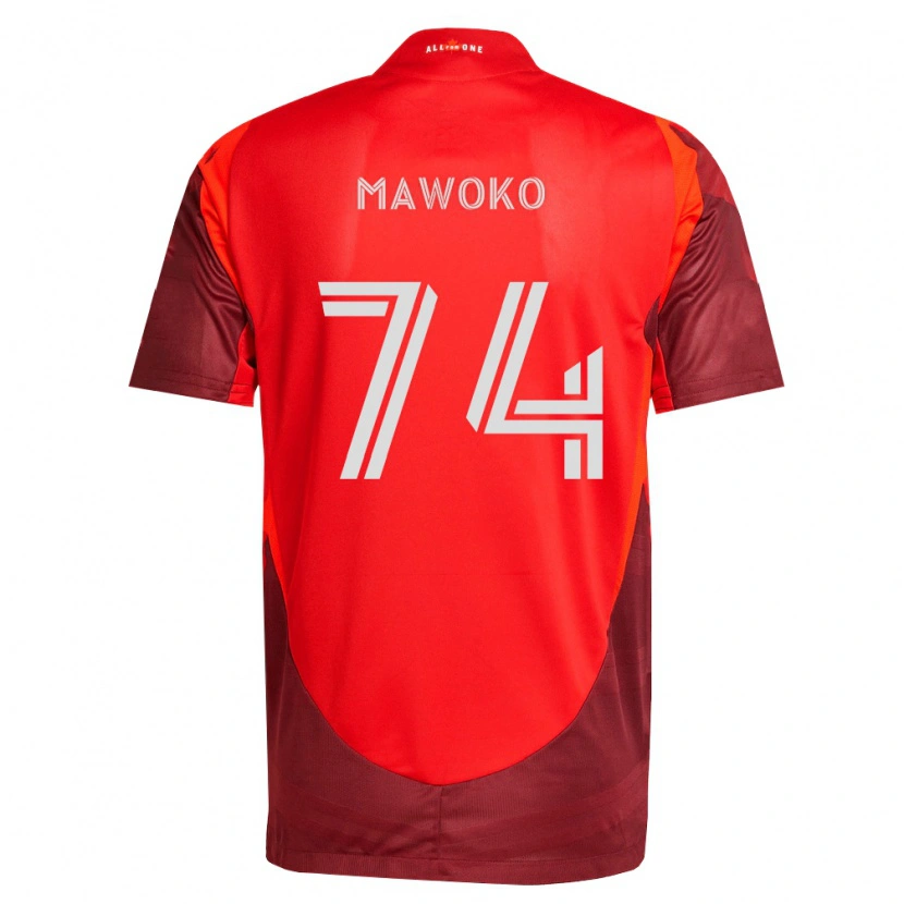 Danxen Herren Kundai Mawoko #74 Burgund Rot Heimtrikot Trikot 2026/27 T-Shirt Schweiz