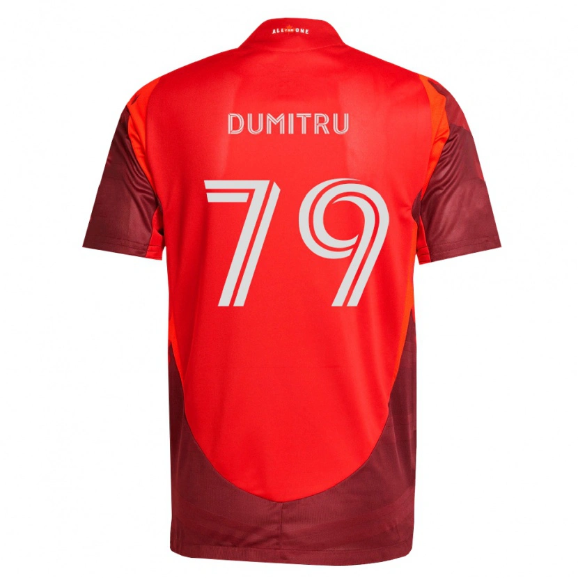 Danxen Herren Andrei Dumitru #79 Burgund Rot Heimtrikot Trikot 2026/27 T-Shirt Schweiz
