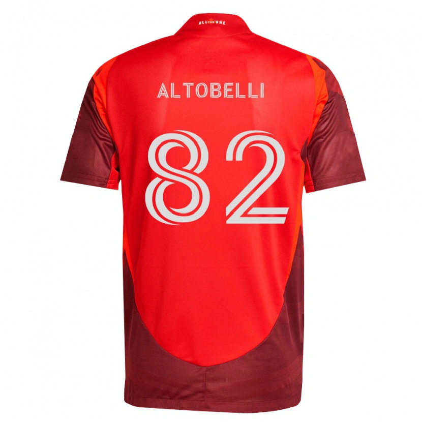 Danxen Herren Julian Altobelli #82 Burgund Rot Heimtrikot Trikot 2026/27 T-Shirt Schweiz