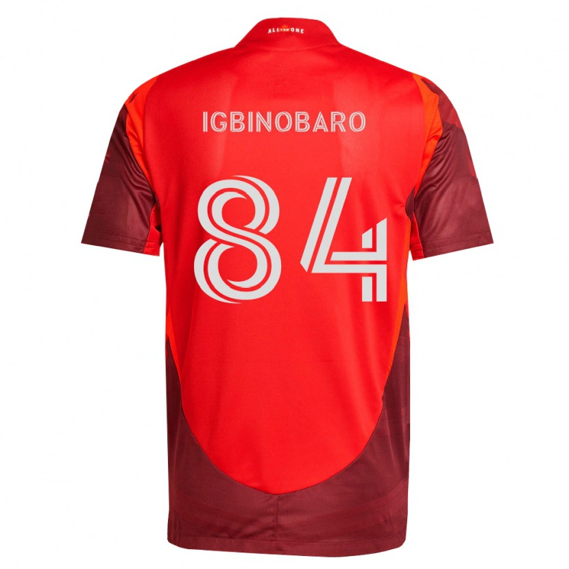Danxen Herren Philip Igbinobaro #84 Burgund Rot Heimtrikot Trikot 2026/27 T-Shirt Schweiz