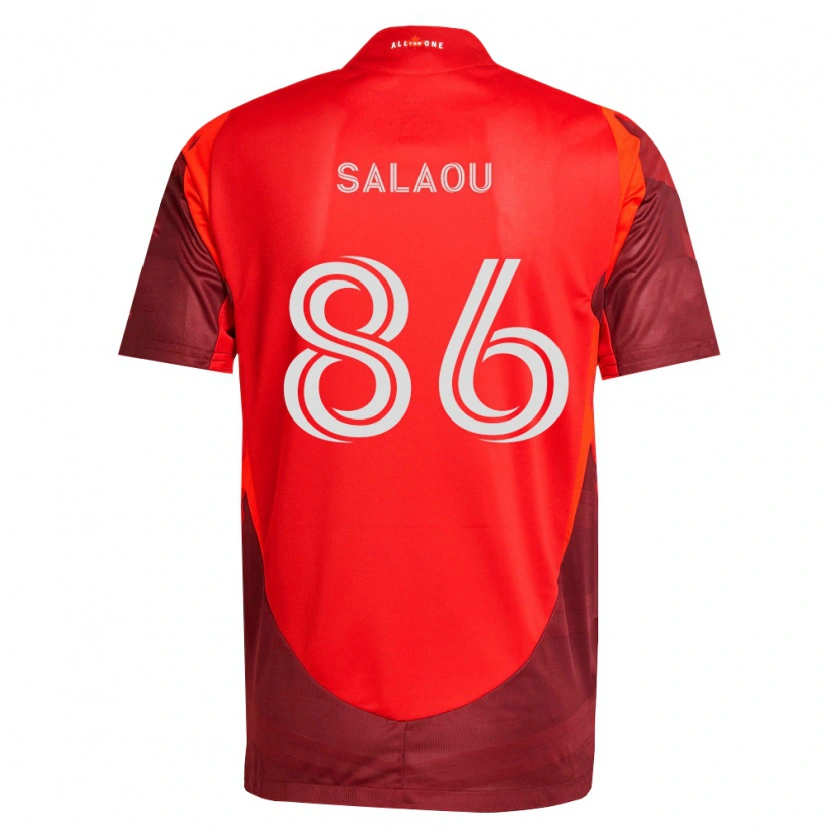 Danxen Herren Abundance Salaou #86 Burgund Rot Heimtrikot Trikot 2026/27 T-Shirt Schweiz