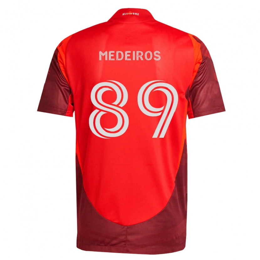 Danxen Herren Matthew Medeiros #89 Burgund Rot Heimtrikot Trikot 2026/27 T-Shirt Schweiz