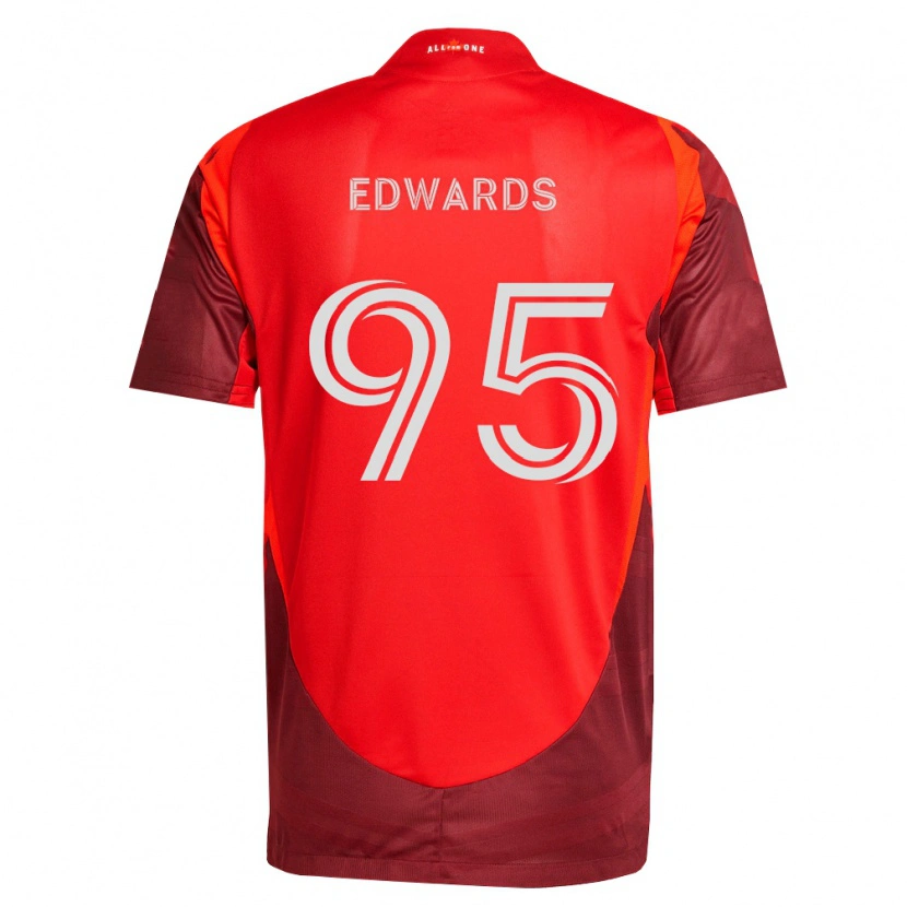 Danxen Herren Nathaniel Edwards #95 Burgund Rot Heimtrikot Trikot 2026/27 T-Shirt Schweiz