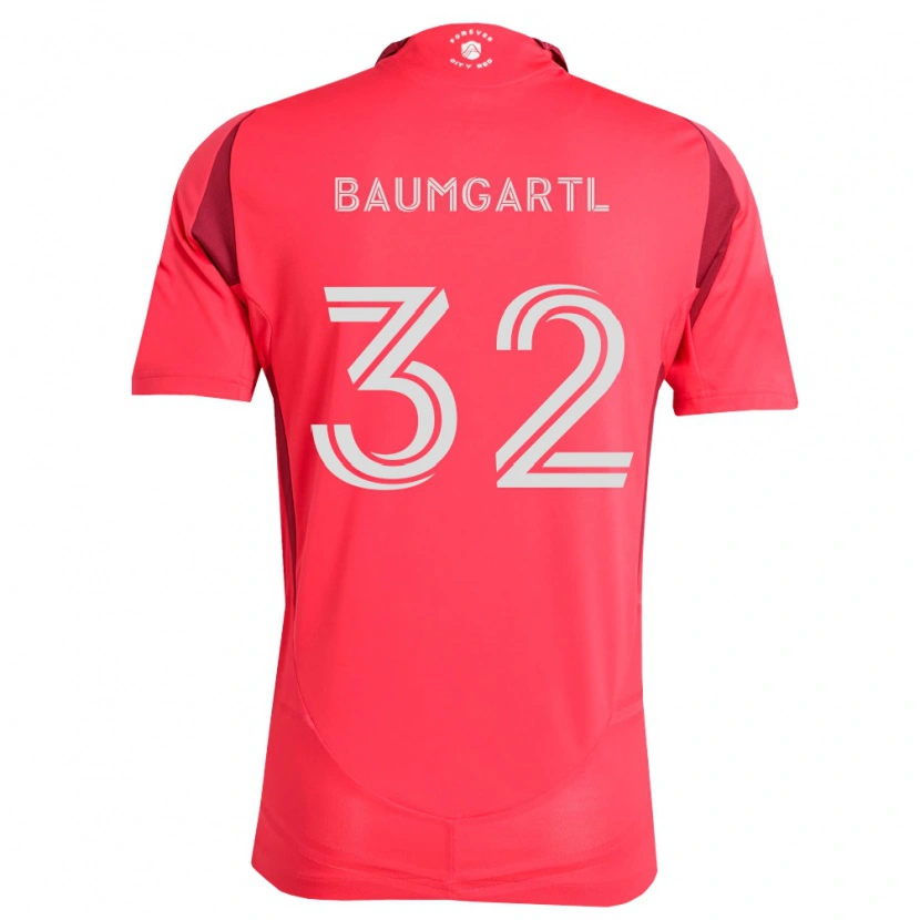 Danxen Herren Timo Baumgartl #32 Magenta Weiß Heimtrikot Trikot 2026/27 T-Shirt Schweiz