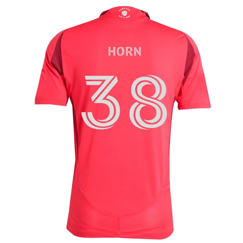 Danxen Herren Jannes Horn #38 Magenta Weiß Heimtrikot Trikot 2026/27 T-Shirt Schweiz