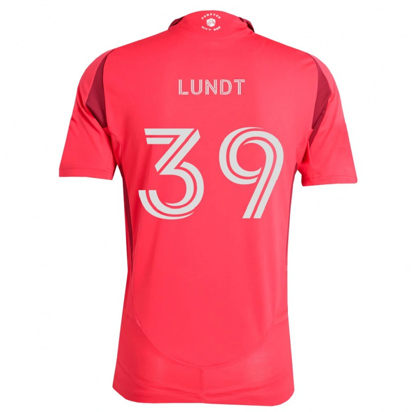 Danxen Herren Ben Lundt #39 Magenta Weiß Heimtrikot Trikot 2026/27 T-Shirt Schweiz