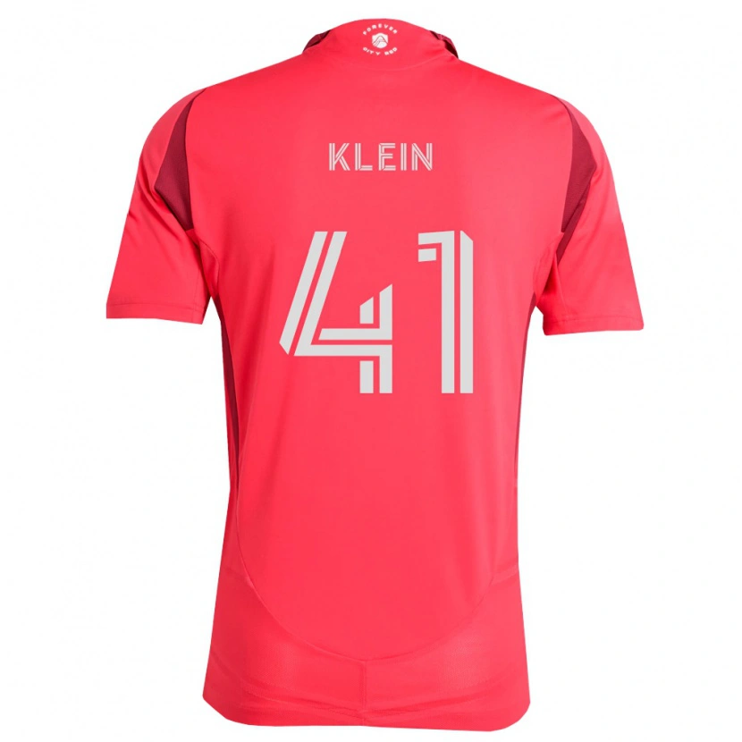 Danxen Herren Johnny Klein #41 Magenta Weiß Heimtrikot Trikot 2026/27 T-Shirt Schweiz