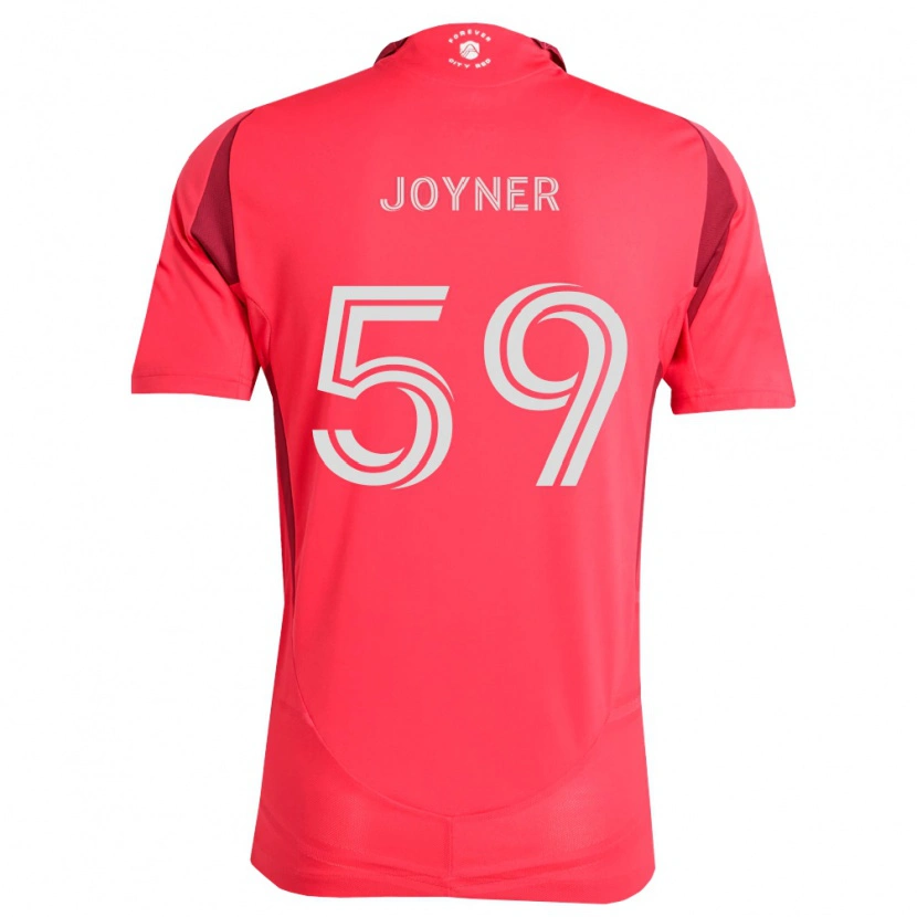 Danxen Herren Mykhi Joyner #59 Magenta Weiß Heimtrikot Trikot 2026/27 T-Shirt Schweiz
