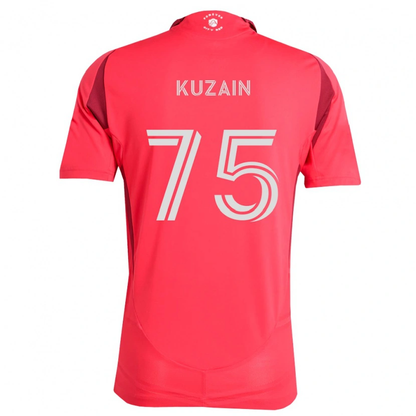 Danxen Herren Wan Kuzain #75 Magenta Weiß Heimtrikot Trikot 2026/27 T-Shirt Schweiz