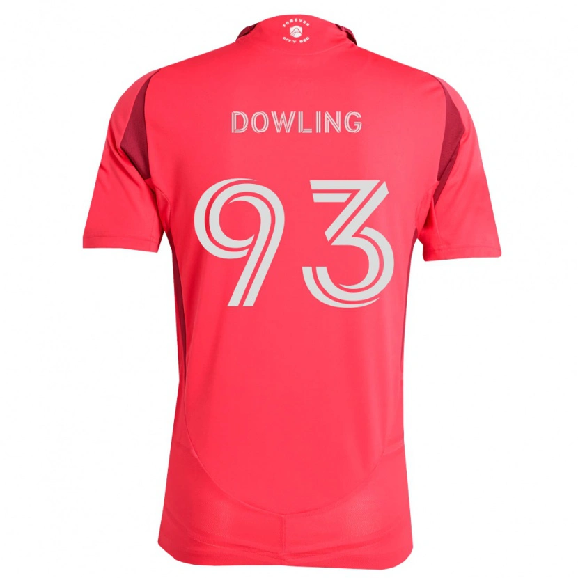 Danxen Herren Drew Dowling #93 Magenta Weiß Heimtrikot Trikot 2026/27 T-Shirt Schweiz