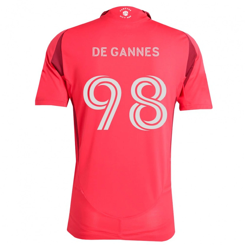 Danxen Herren Andrew De Gannes #98 Magenta Weiß Heimtrikot Trikot 2026/27 T-Shirt Schweiz
