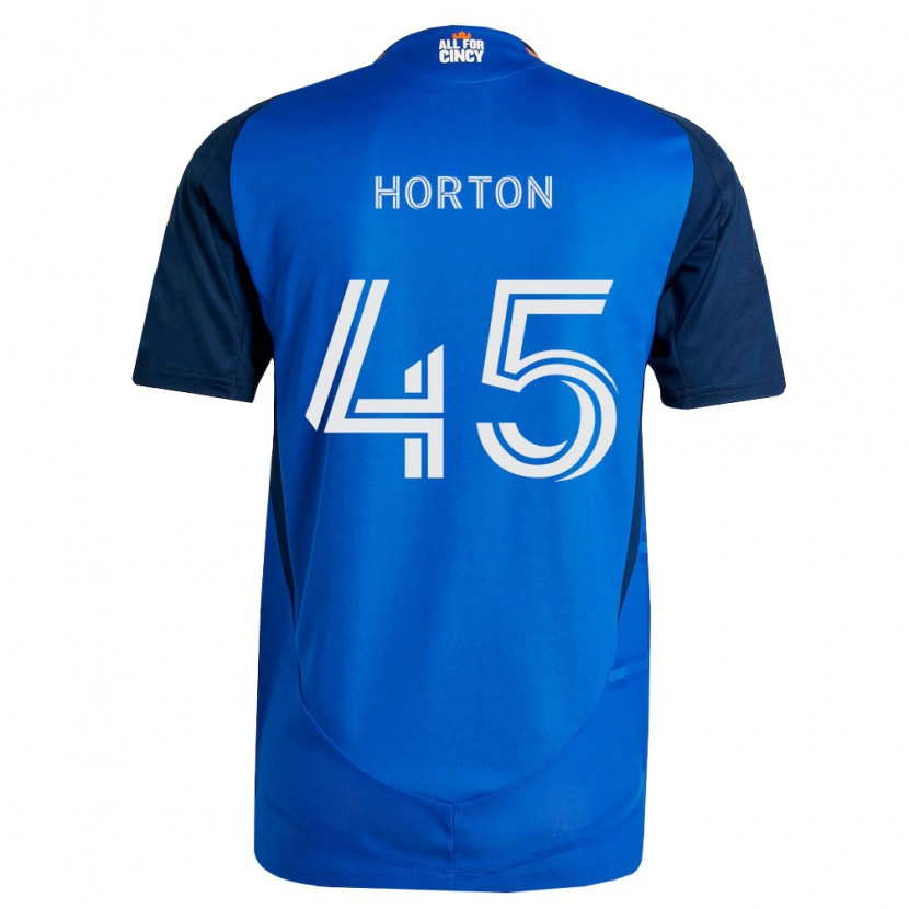 Danxen Herren Philip Horton #45 Königsblau Orange Heimtrikot Trikot 2026/27 T-Shirt Schweiz
