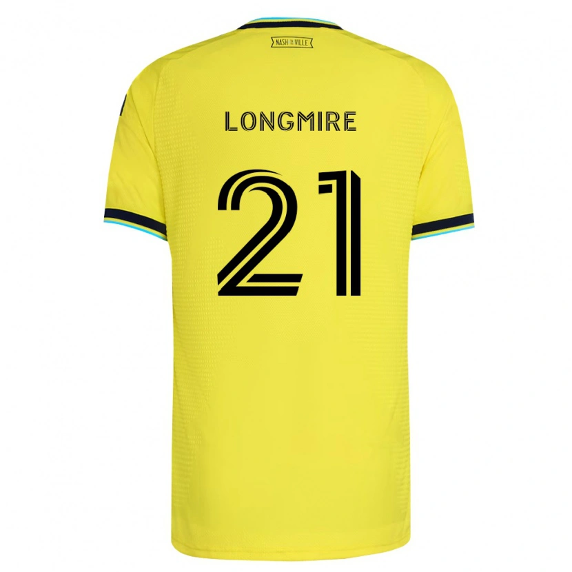 Danxen Herren Ahmed Longmire #21 Hellgelb Marineblau Heimtrikot Trikot 2026/27 T-Shirt Schweiz