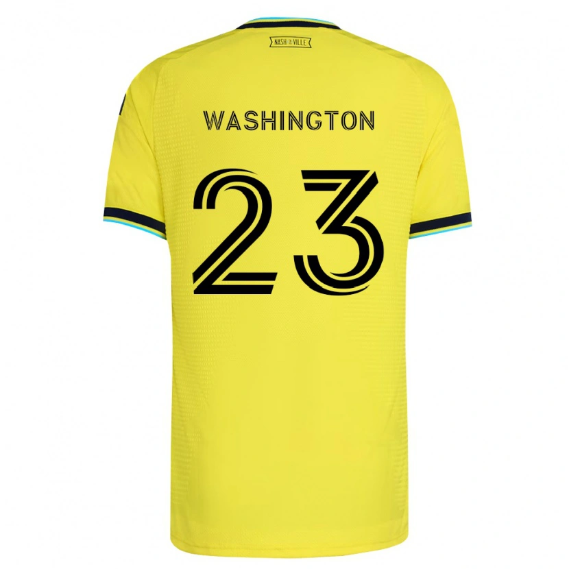Danxen Herren Taylor Washington #23 Hellgelb Marineblau Heimtrikot Trikot 2026/27 T-Shirt Schweiz