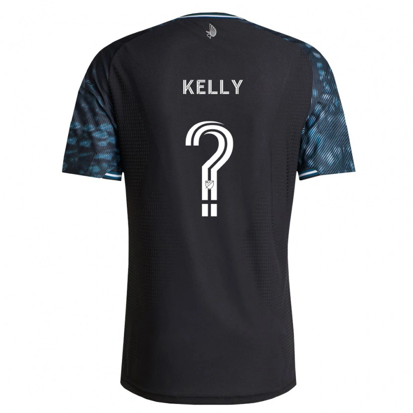 Danxen Herren Oliver Kelly #0 Schwarz Weiß Heimtrikot Trikot 2026/27 T-Shirt Schweiz