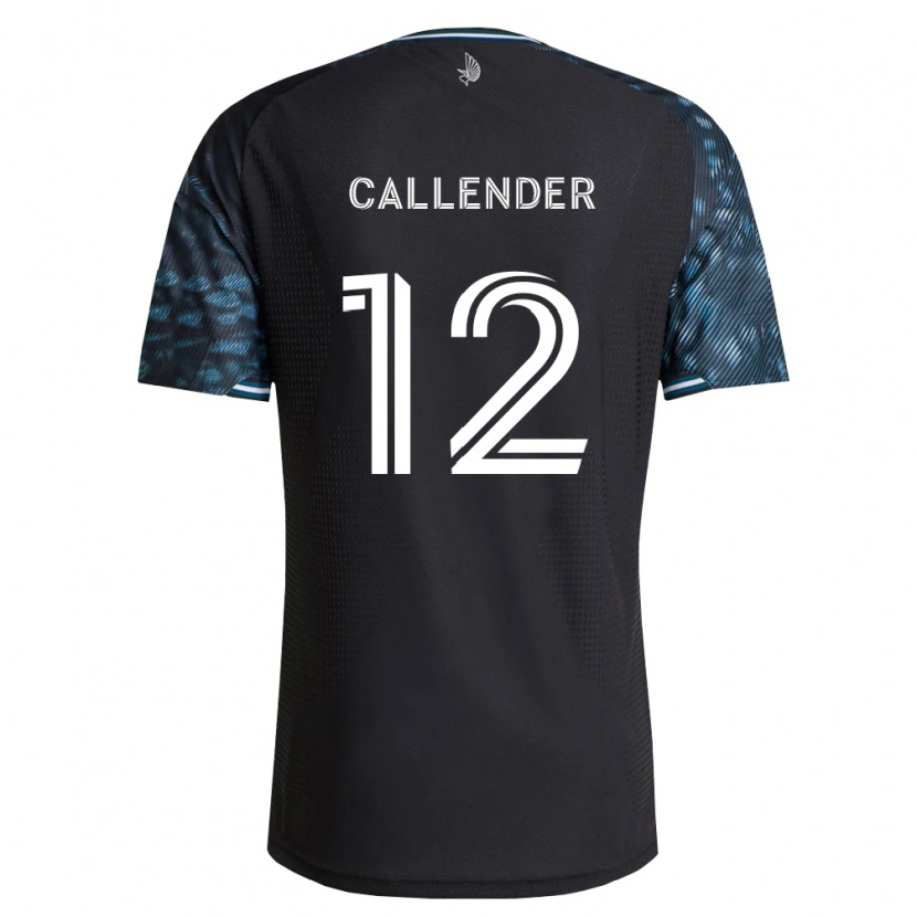 Danxen Herren Drake Callender #12 Schwarz Weiß Heimtrikot Trikot 2026/27 T-Shirt Schweiz