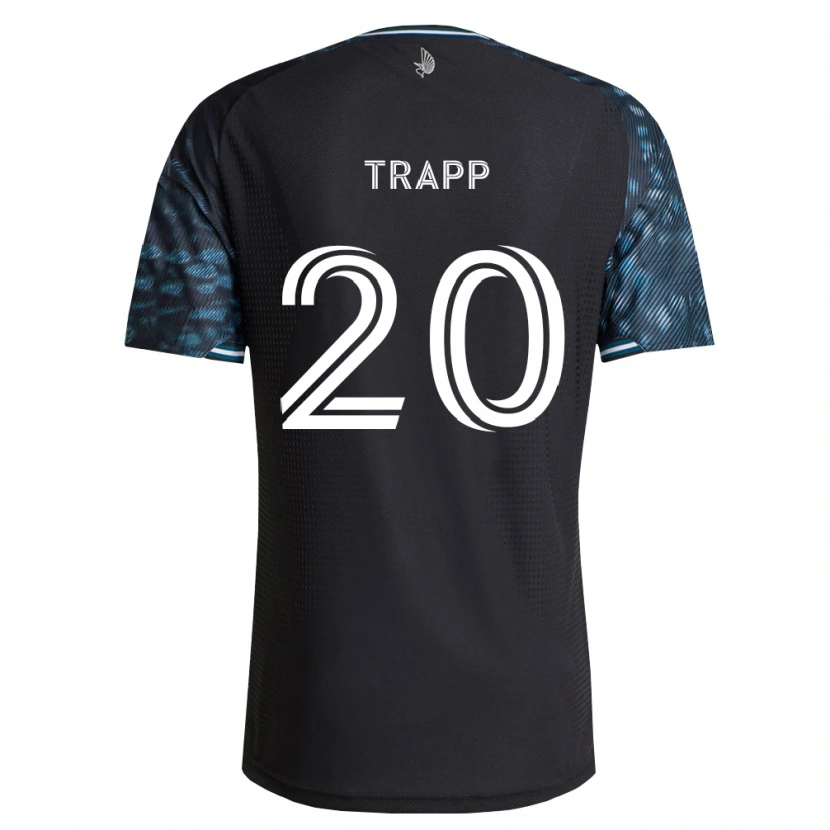 Danxen Herren Wil Trapp #20 Schwarz Weiß Heimtrikot Trikot 2026/27 T-Shirt Schweiz