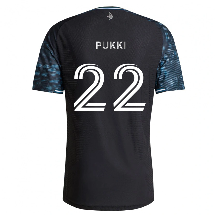 Danxen Herren Teemu Pukki #22 Schwarz Weiß Heimtrikot Trikot 2026/27 T-Shirt Schweiz
