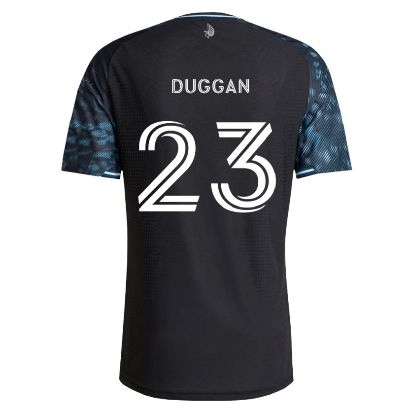 Danxen Herren Morris Duggan #23 Schwarz Weiß Heimtrikot Trikot 2026/27 T-Shirt Schweiz