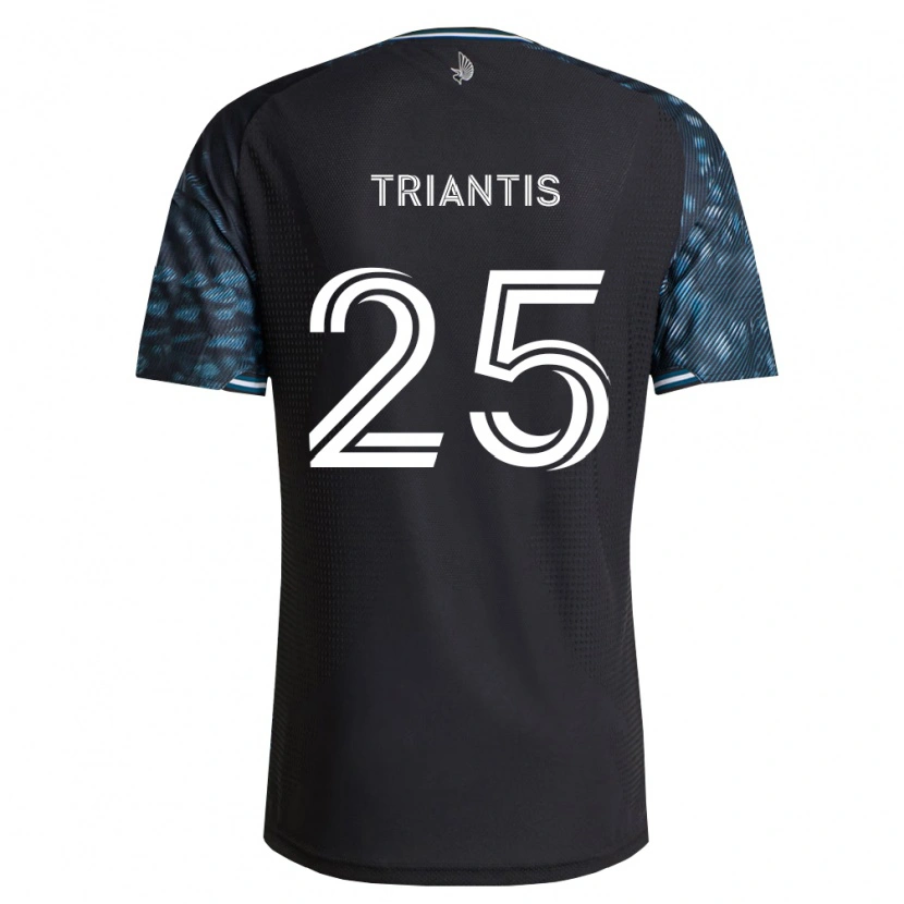 Danxen Herren Nectarios Triantis #25 Schwarz Weiß Heimtrikot Trikot 2026/27 T-Shirt Schweiz