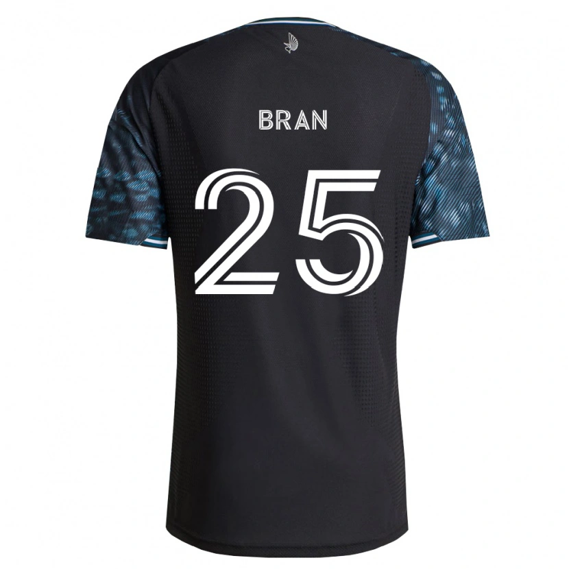 Danxen Herren Alejandro Bran #25 Schwarz Weiß Heimtrikot Trikot 2026/27 T-Shirt Schweiz