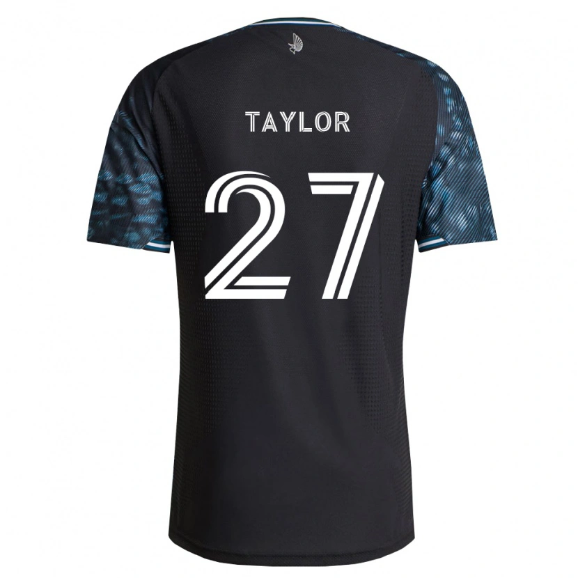 Danxen Herren D.j. Taylor #27 Schwarz Weiß Heimtrikot Trikot 2026/27 T-Shirt Schweiz