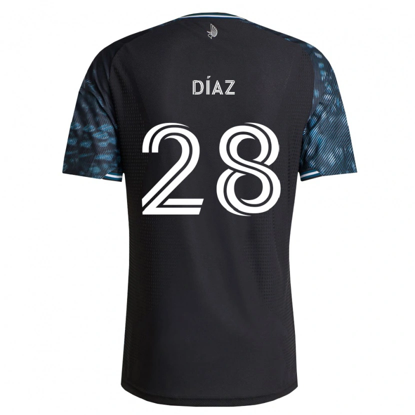 Danxen Herren Jefferson Díaz #28 Schwarz Weiß Heimtrikot Trikot 2026/27 T-Shirt Schweiz