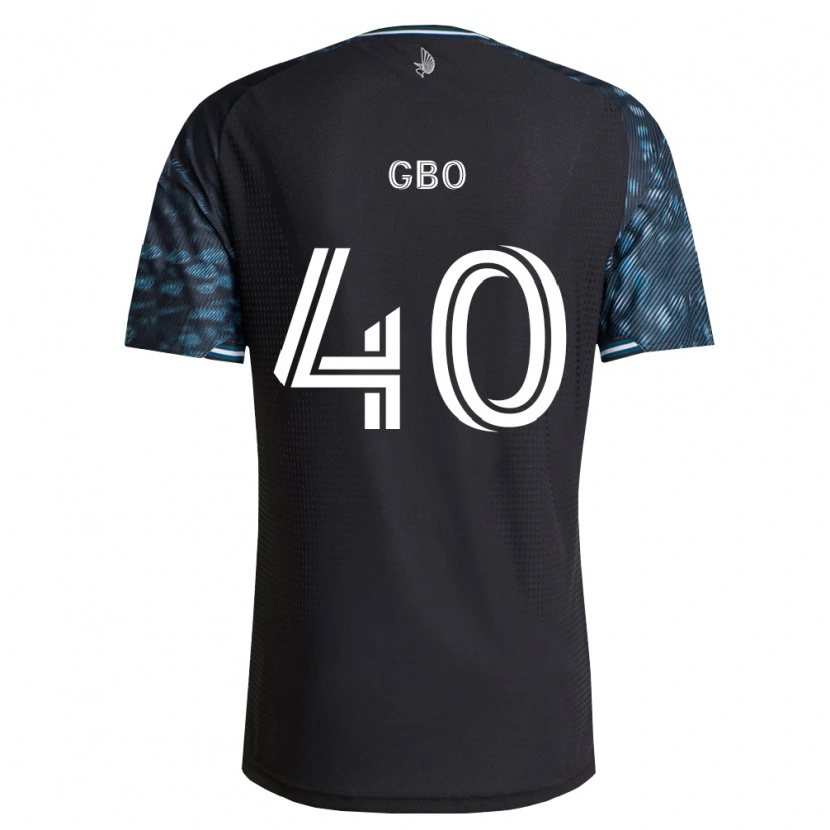 Danxen Herren Cedrik Gbo #40 Schwarz Weiß Heimtrikot Trikot 2026/27 T-Shirt Schweiz