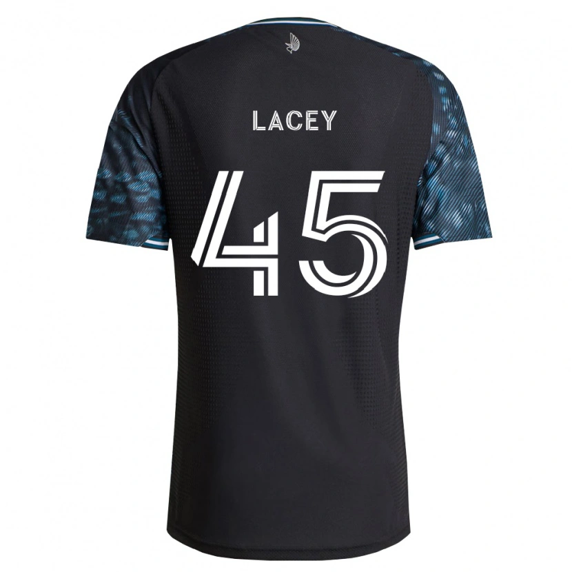 Danxen Herren Kameron Lacey #45 Schwarz Weiß Heimtrikot Trikot 2026/27 T-Shirt Schweiz