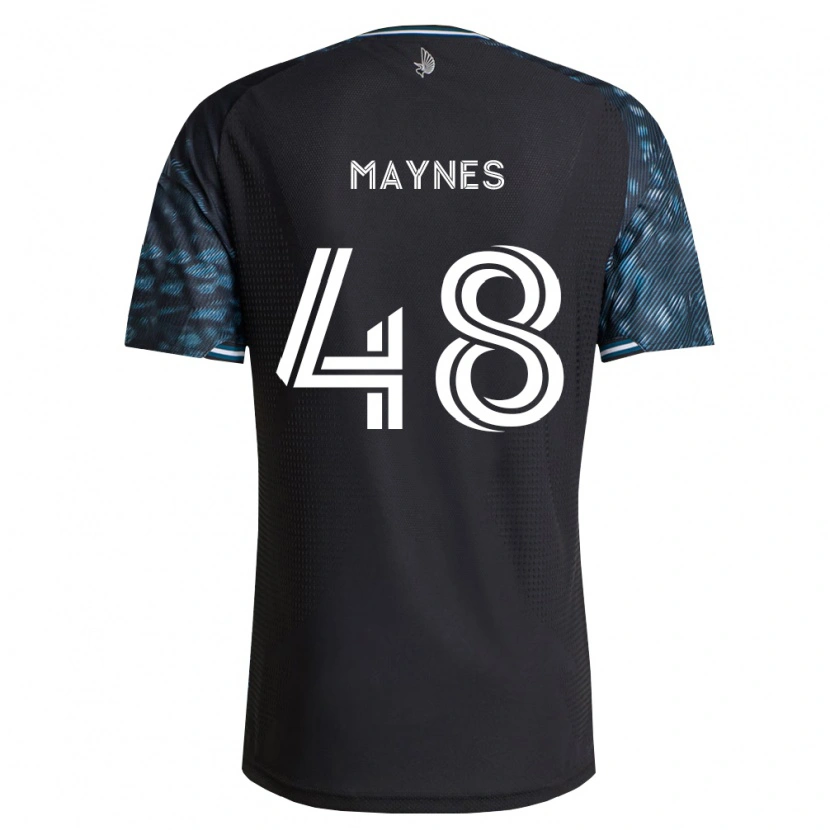 Danxen Herren William Maynes #48 Schwarz Weiß Heimtrikot Trikot 2026/27 T-Shirt Schweiz