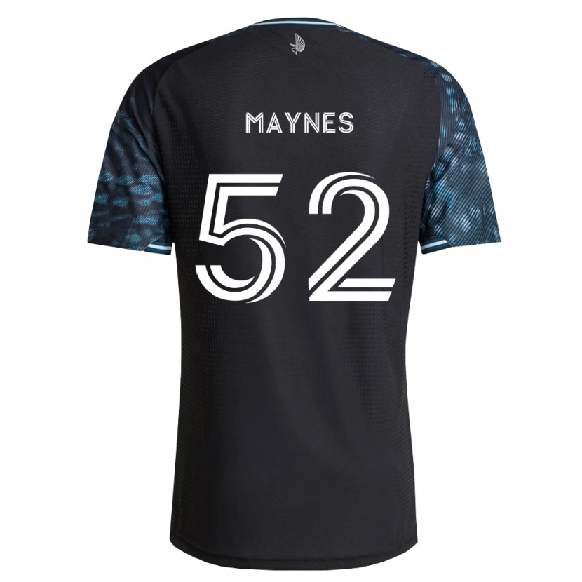 Danxen Herren Sullivan Maynes #52 Schwarz Weiß Heimtrikot Trikot 2026/27 T-Shirt Schweiz
