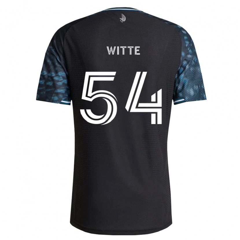 Danxen Herren Alex Witte #54 Schwarz Weiß Heimtrikot Trikot 2026/27 T-Shirt Schweiz