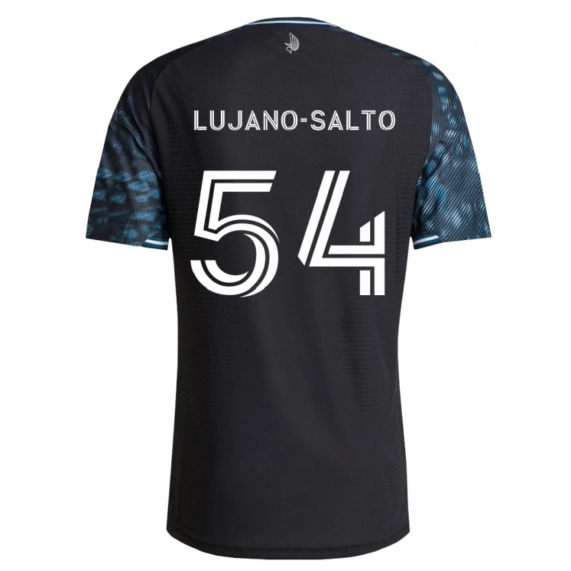 Danxen Herren Ramon Lujano-Salto #54 Schwarz Weiß Heimtrikot Trikot 2026/27 T-Shirt Schweiz