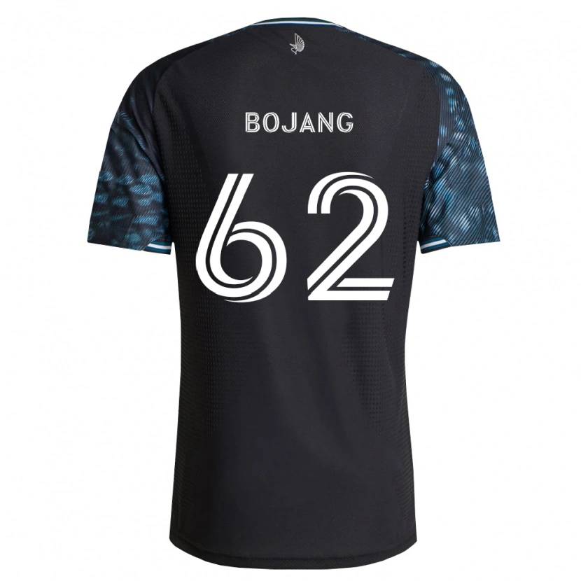 Danxen Herren Mohammad Bojang #62 Schwarz Weiß Heimtrikot Trikot 2026/27 T-Shirt Schweiz