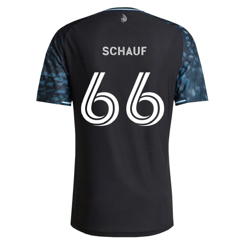 Danxen Herren Brody Schauf #66 Schwarz Weiß Heimtrikot Trikot 2026/27 T-Shirt Schweiz