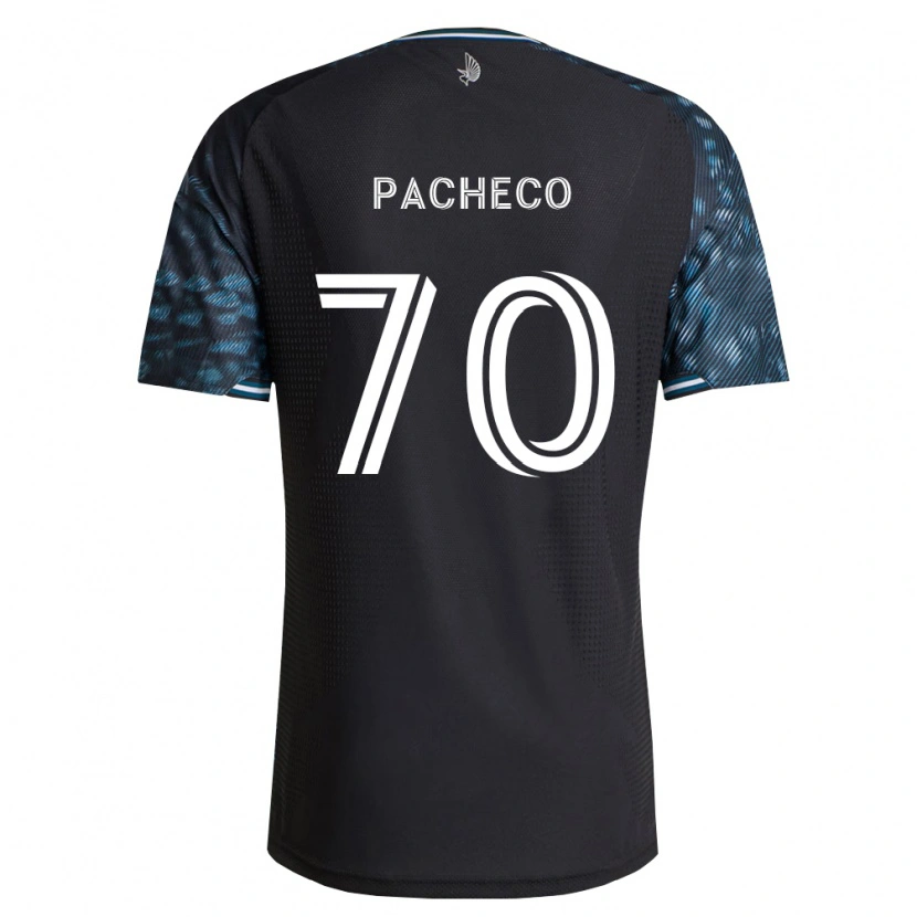 Danxen Herren Diogo Pacheco #70 Schwarz Weiß Heimtrikot Trikot 2026/27 T-Shirt Schweiz