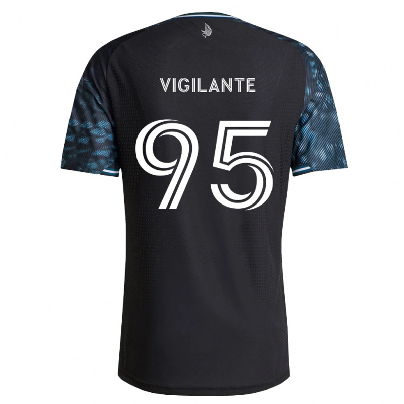 Danxen Herren Sam Vigilante #95 Schwarz Weiß Heimtrikot Trikot 2026/27 T-Shirt Schweiz